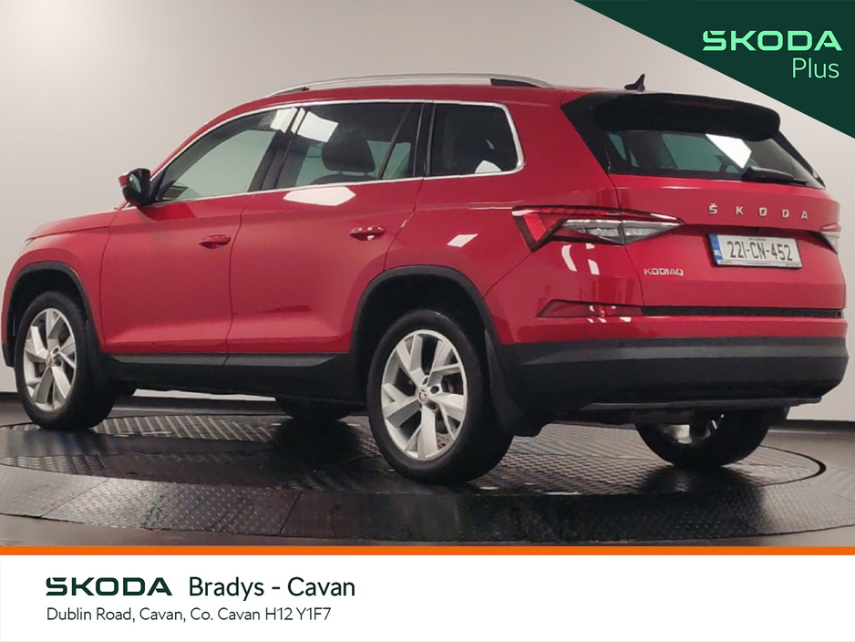 2022 Skoda Kodiaq 7S STYLE 2.0 TDI 15 150HP DSG 5DR AU €39,950