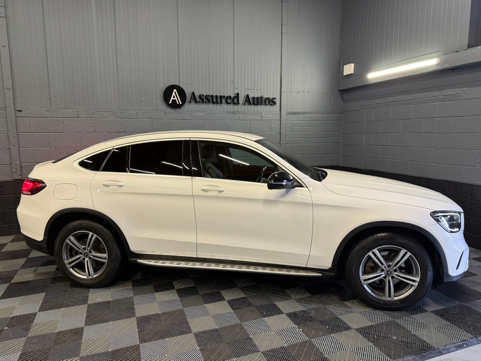 2021 Mercedes-Benz GLC Class GLC200d 4M Coupe €39,900