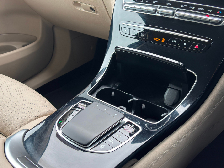 2020 Mercedes-Benz GLC Class 200d Auto [Beige Leather] €36,995