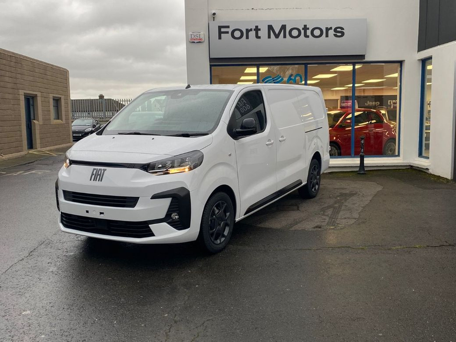 2026 Fiat Scudo Technico Plus €31,495