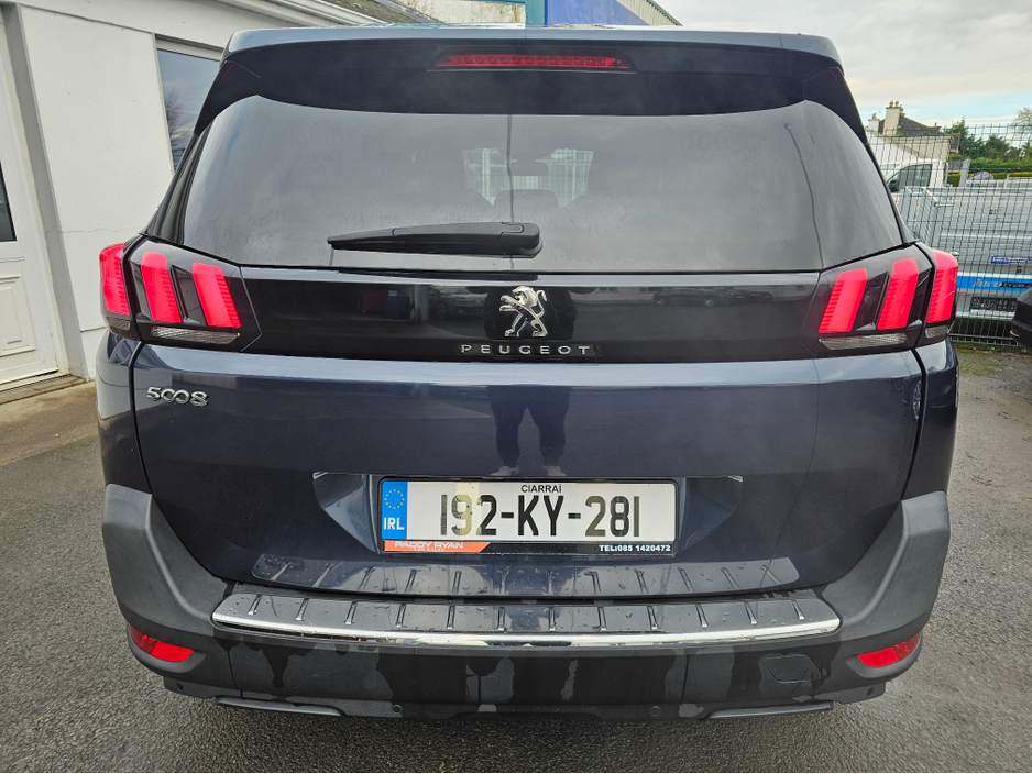 2019 Peugeot 5008 ALLURE 1.5 BLUE HDI 130 6 6.2 4DR €19,950