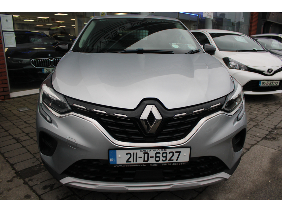 2021 Renault Captur VAN 2 SEAT PLAY 1.5 DCI COMMERCIAL 5DR €10,950