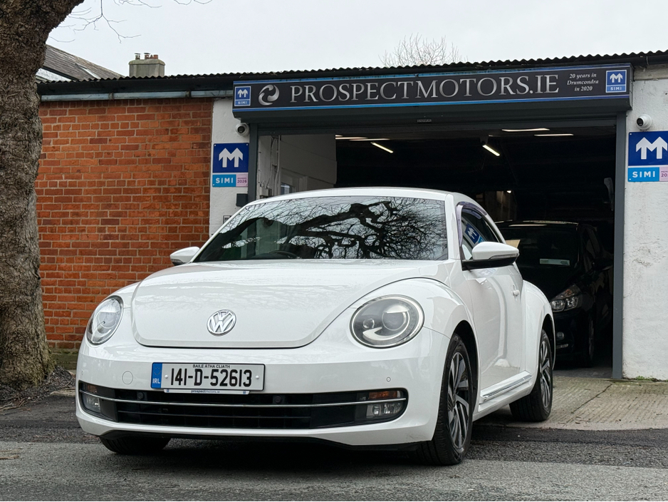 2014 Volkswagen Beetle 1.2tsi Automatic, Only 92kms, New Nct 02/2027, Bluetooth, Apple Car Play, Android Auto, Reversing Camera, Cruise Control, Alloys, A/C, Service & Warranty, SIMI, €11,950