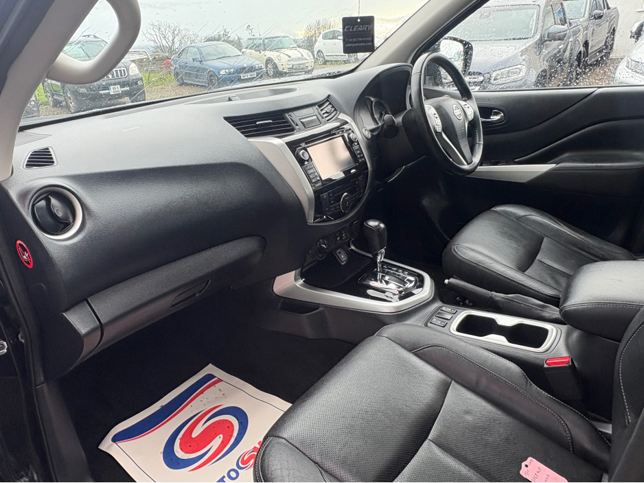 2018 Nissan Navara TEKNA DCI AUTO SHR DCB €20,950