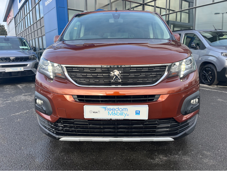 2020 Peugeot Rifter Auto Diesel Wheelchair Access €22,500