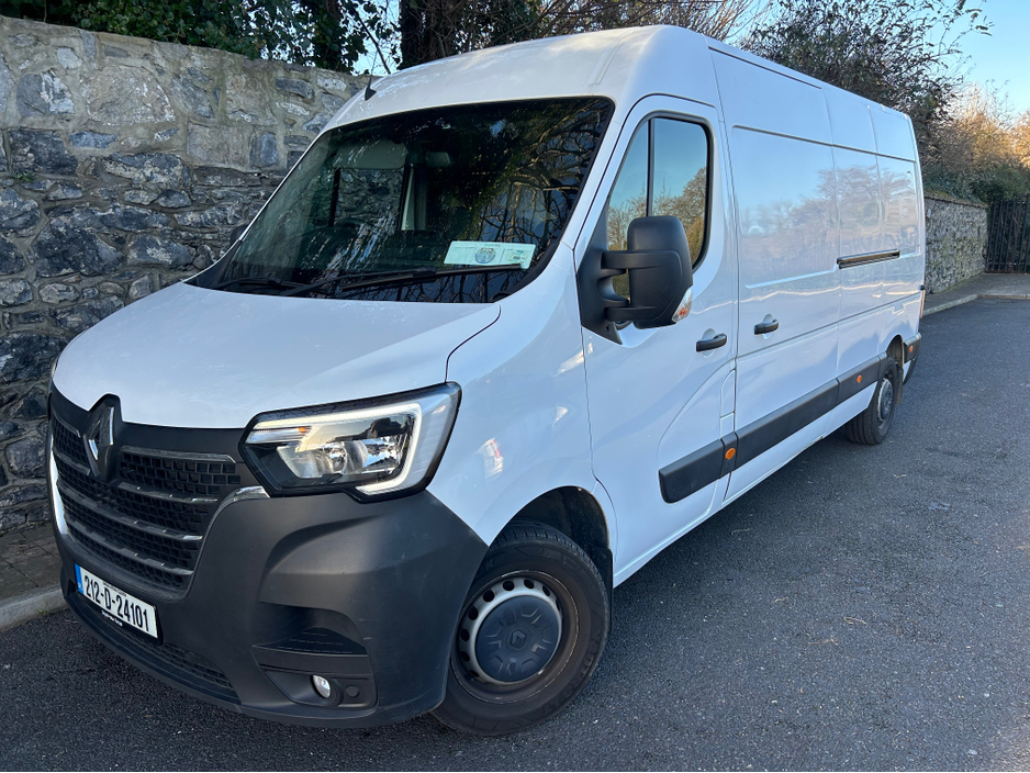 2021 Renault Master RED EDITION FWD 3T5 2DR €17,950