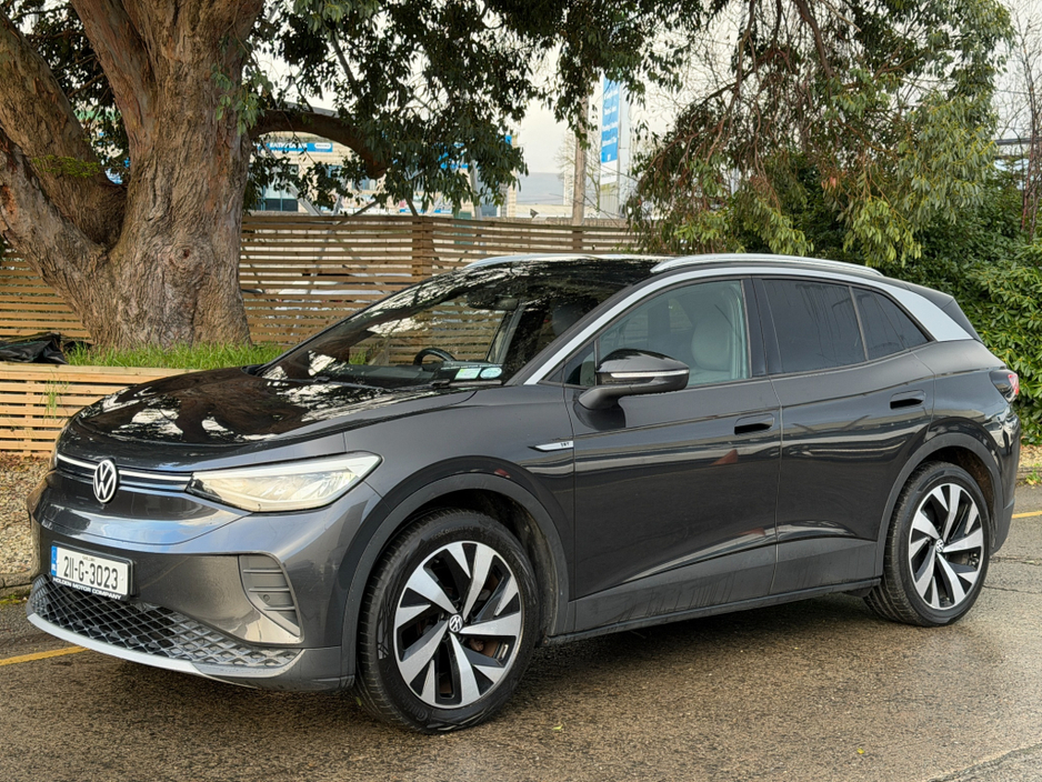 2021 Volkswagen ID.4 PRO 150 KW 1ST 5DR AUTO €18,900