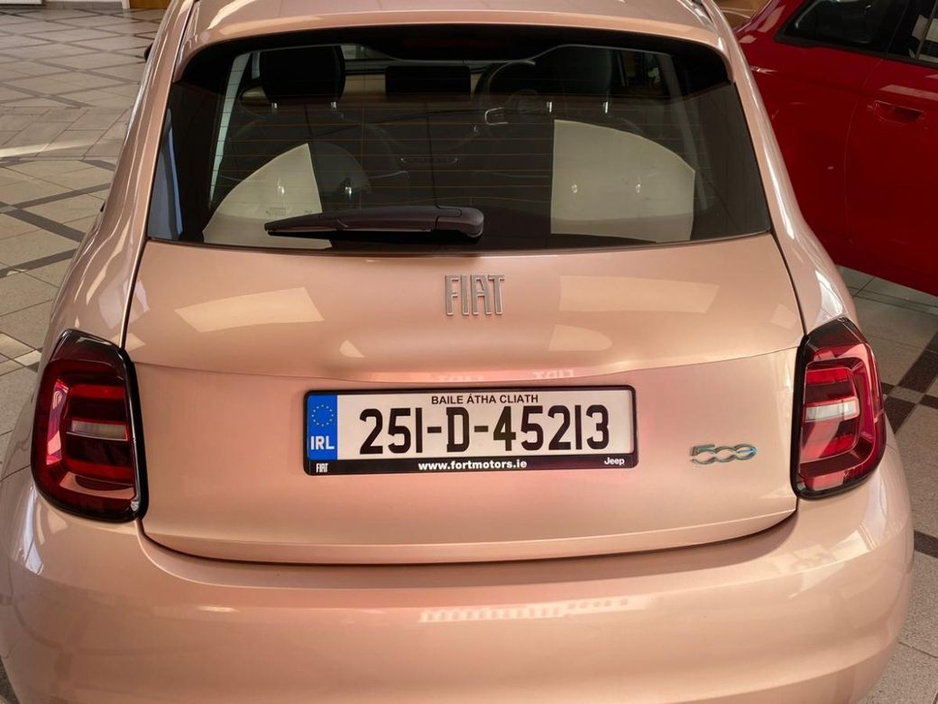 2025 Fiat 500e Icon 42KWH 3DR Auto €19,950