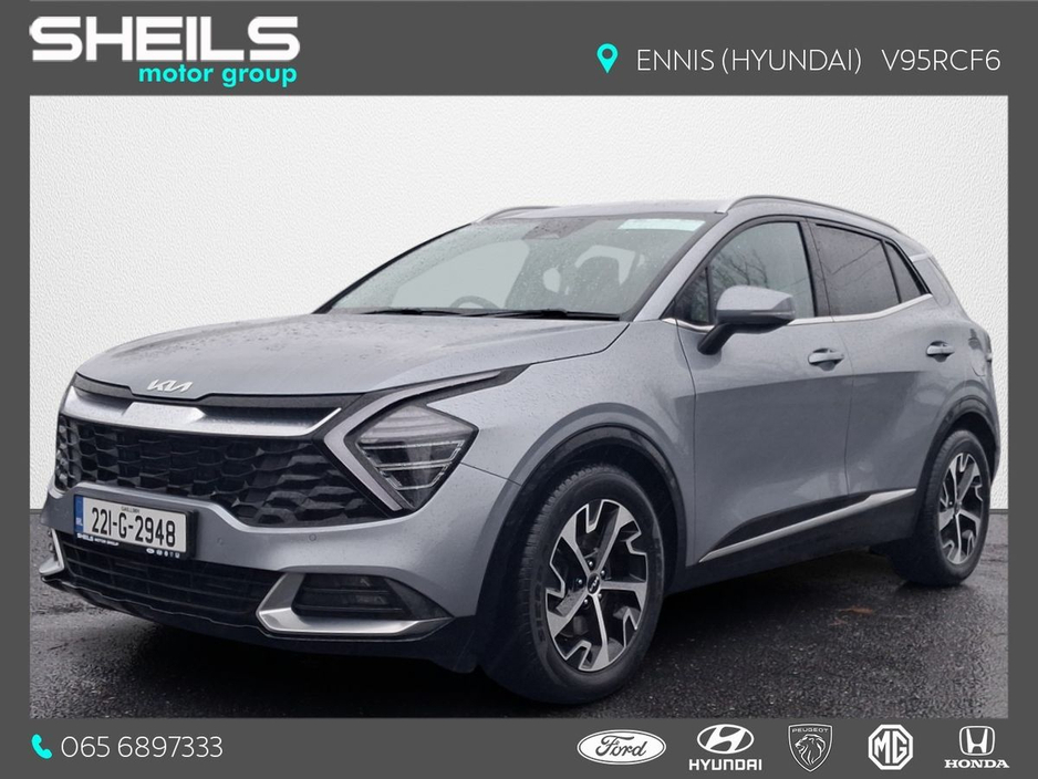 2022 Kia Sportage 1.6 CRDi SCR Diesel 115 hp K4 6MT €32,900