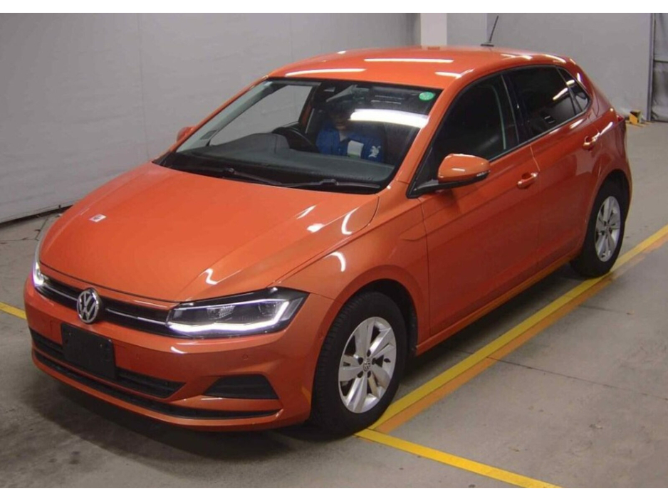 2020 Volkswagen Polo 1.0 TSI 95HP Comfortline DSG €17,950