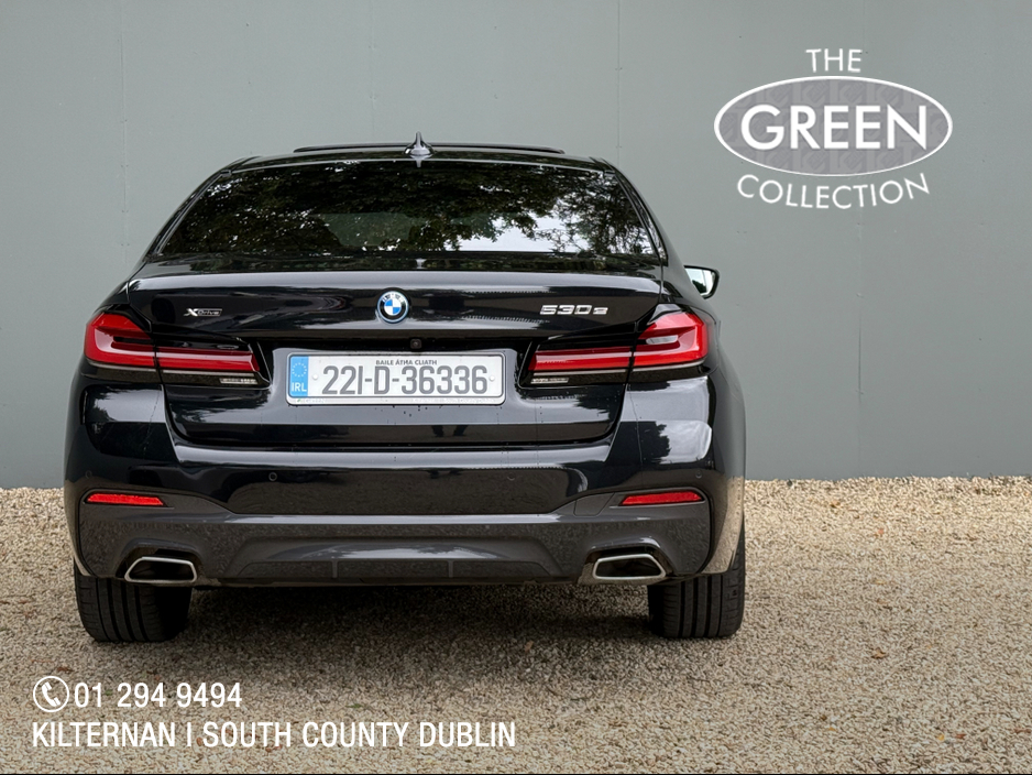 2022 BMW 5 Series G30 E XDRIVE M SPORT 4DR €42,950