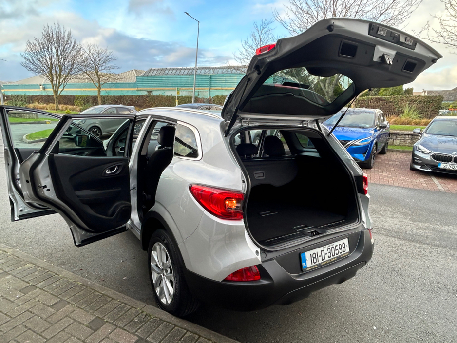 2018 Renault Kadjar Dynamique-Edition - Diesel + Low Mileage - Top Trade-Ins & Great Finance Deals - Assured Dealer Warranty - €12,950