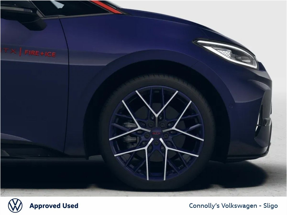 2026 Volkswagen ID.3 GTX PERFORMANCE FIRE+ICE 326HP 79KWH €47,845