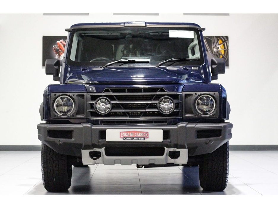 2023 INEOS Grenadier FIELDMASTER 2 SEAT COMMERCIAL