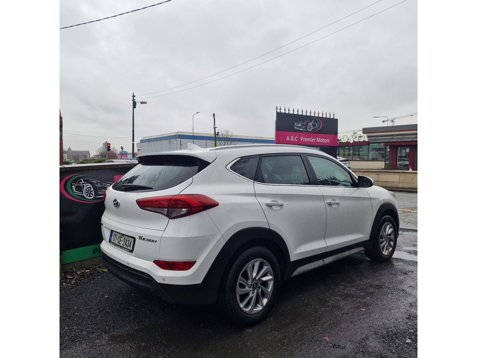 2017 Hyundai Tucson 1.7 D Premium €11,950