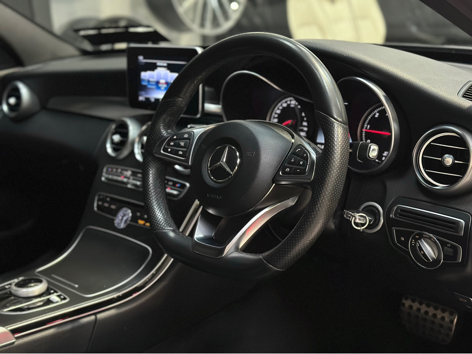 2018 Mercedes-Benz C Class SALE AGREED