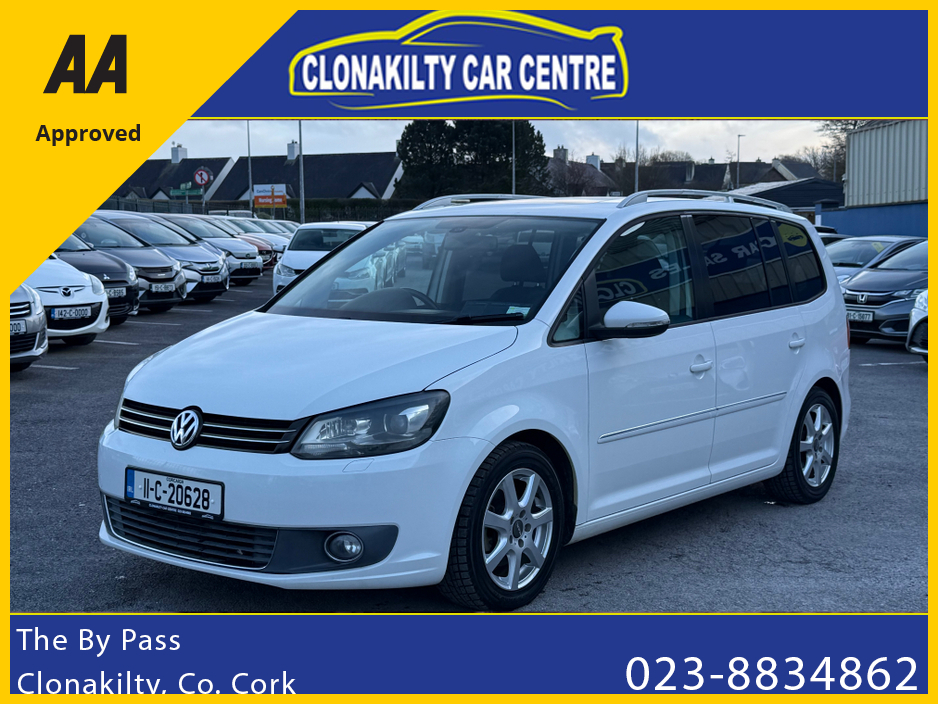2011 Volkswagen Touran for sale in , Ireland
