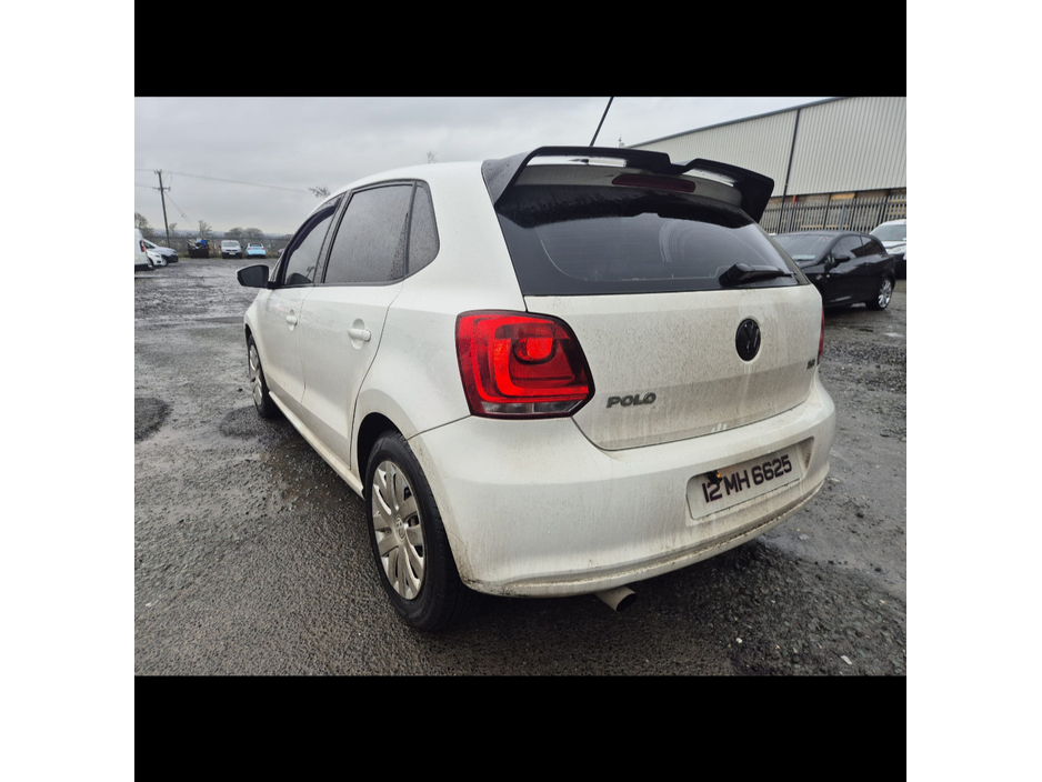 2012 Volkswagen Polo DBA-6RCBZ 5DR AUTO €6,999