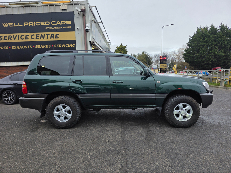 1999 Toyota Landcruiser 4.2 TD AMAZON GX 7 STS €21,500