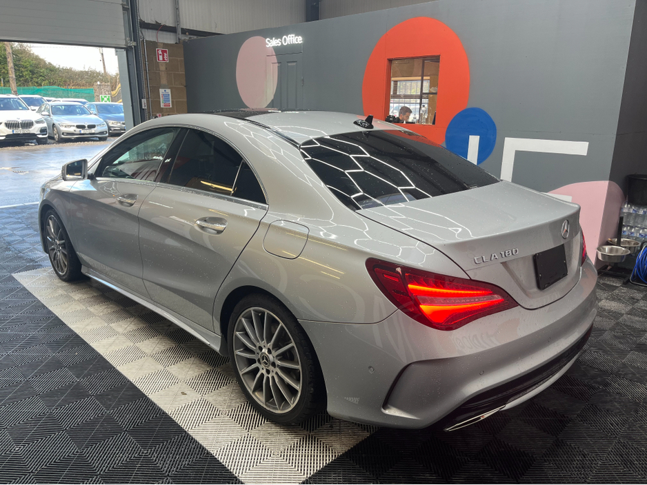 2019 Mercedes-Benz CLA Class €23950 2019 MERCEDES-BENZ CLA180 AMG STYLE 1.6 AUTOMATIC / CRUISE CONTROL / REVERSE CAMERA / ELECTRIC MEMORY & HEATED SEATS / PADDLE SHIFTERS / PANORAMIC SUNROOF / AMBIENT LIGHTS €23,950