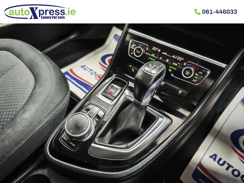 2016 BMW 2 Series Gran Tourer 218D 7-Seater Luxury, Automatic, Reversing camera €14,995