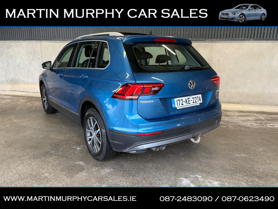 2017 Volkswagen Tiguan 2.0 TDI 190 BHP 4 MOTION AUTO €23,950