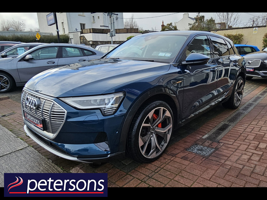 2020 Audi e-tron 50E TECHNIK QUATTRO 5DR AUTOMATIC €27,950