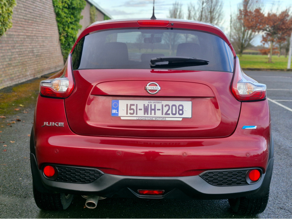 2015 Nissan Juke 1.5 DSL SV LOW KMS €9,498