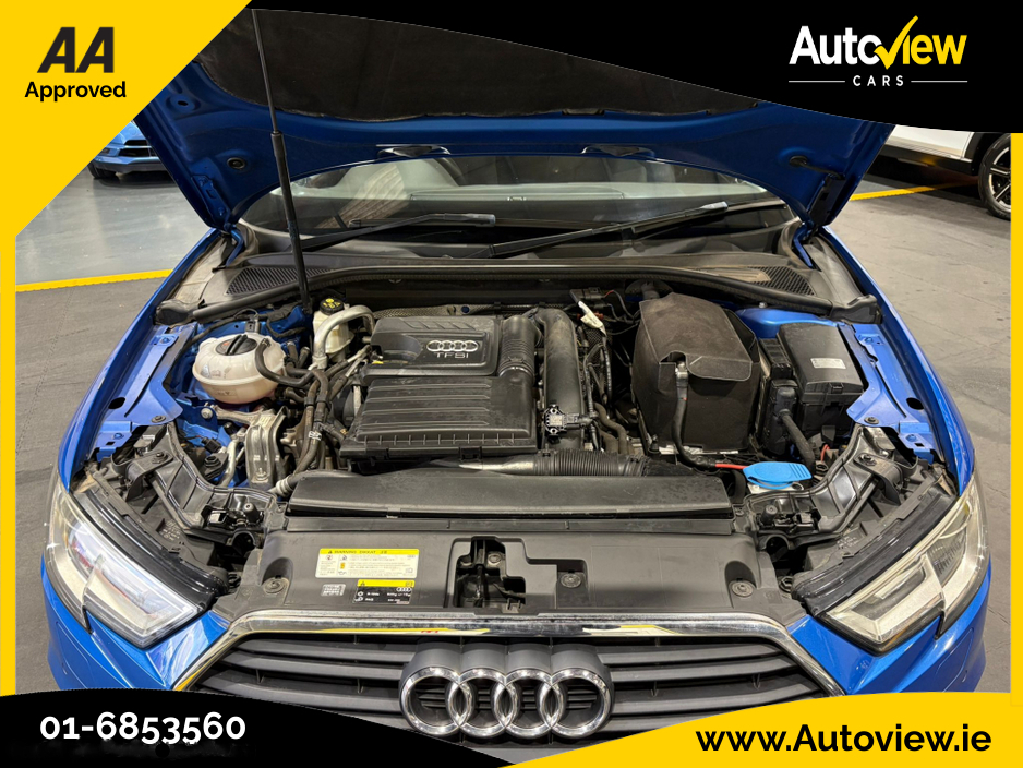 2017 Audi A3 1.4 TSFI 7 Speed S-Tronic Automatic. AA APPROVED // FINANCE & NATIONWIDE DELIVERY AVAILABLE // SIMI DEALER €16,995