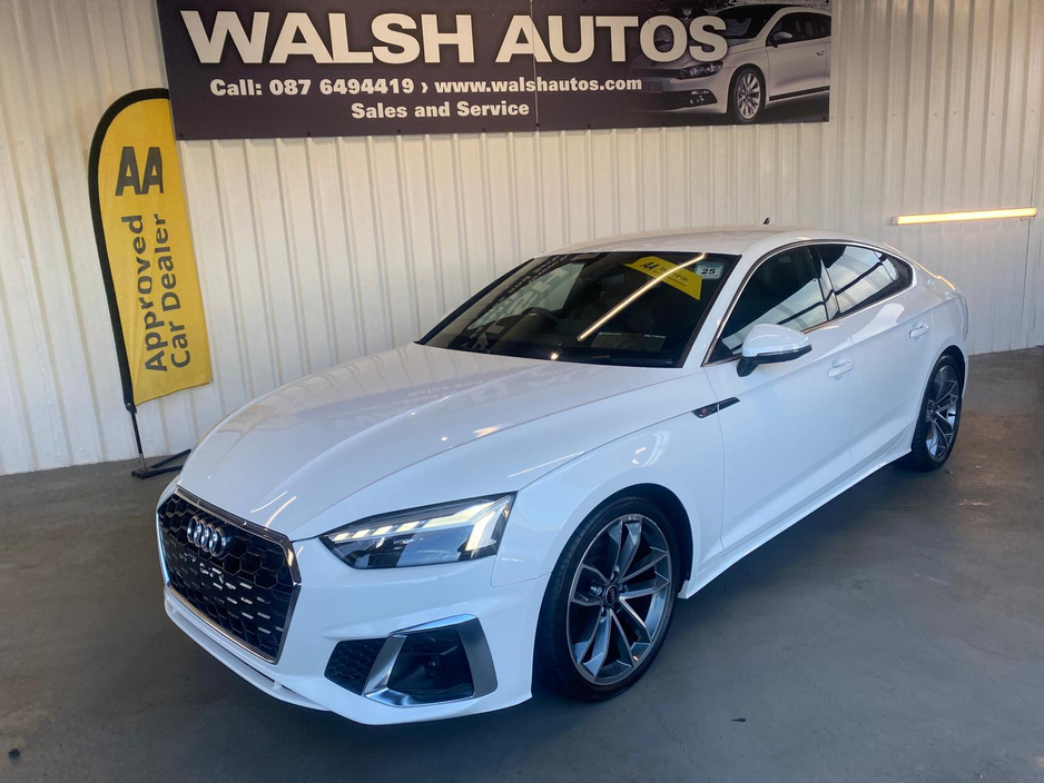 2023 Audi A5 2.0 TDI S LINE 35 163PS 5DR €45,950