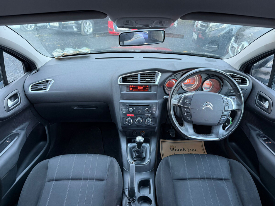 2013 Citroen C4 1.6HDi 90hp CONNECTED SPECIAL ED €5,150