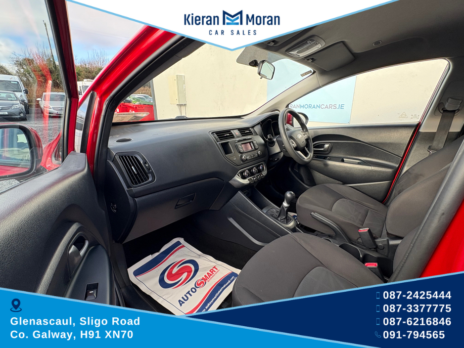 2015 Kia Rio 1.25 5DR €8,950