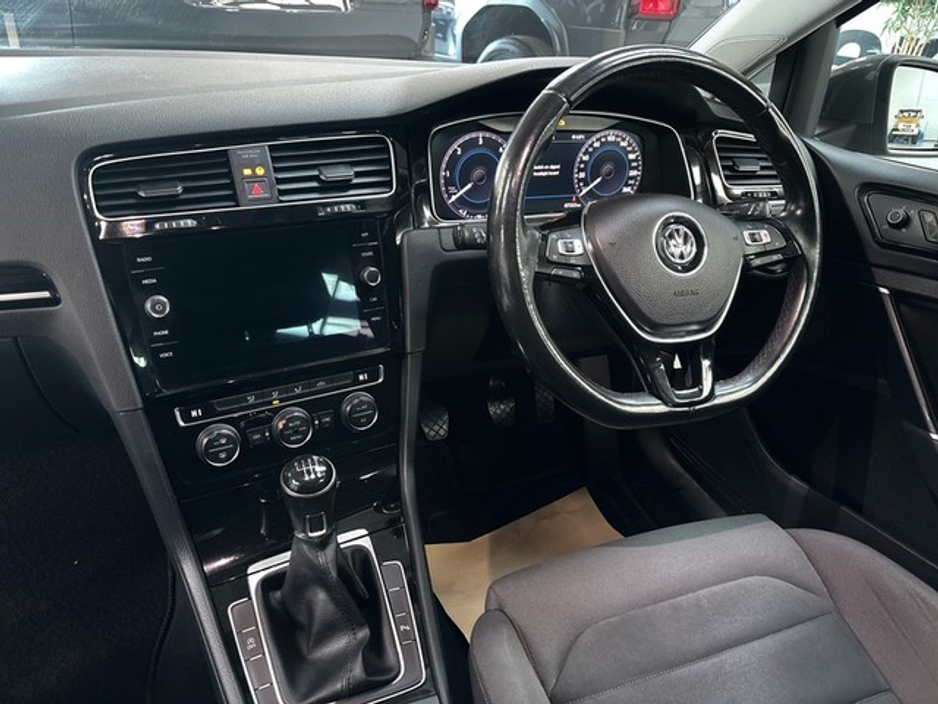 2017 Volkswagen Golf HIGHLINE 2.0 TDI MANUAL 6SPEED FWD 150 5 4DR €13,750