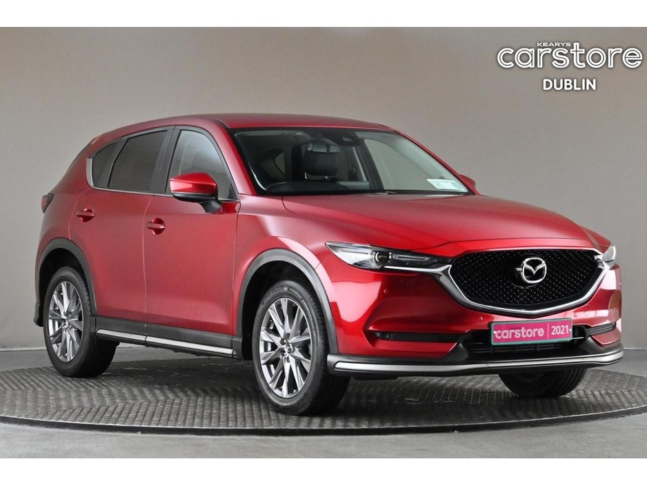 2021 Mazda CX-5 2.2D 2WD 150BHP GT 6SPD *FULL LEATHER*MEMO SEASTS* €25,890