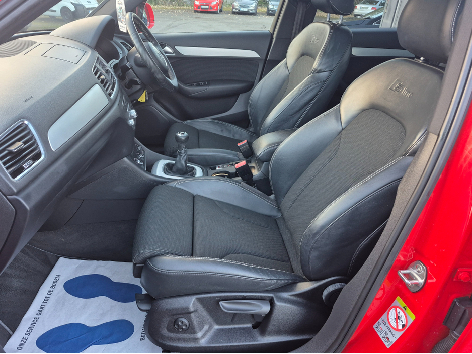 2015 Audi Q3 2.0 TDI 120 S LINE 4DR €13,950