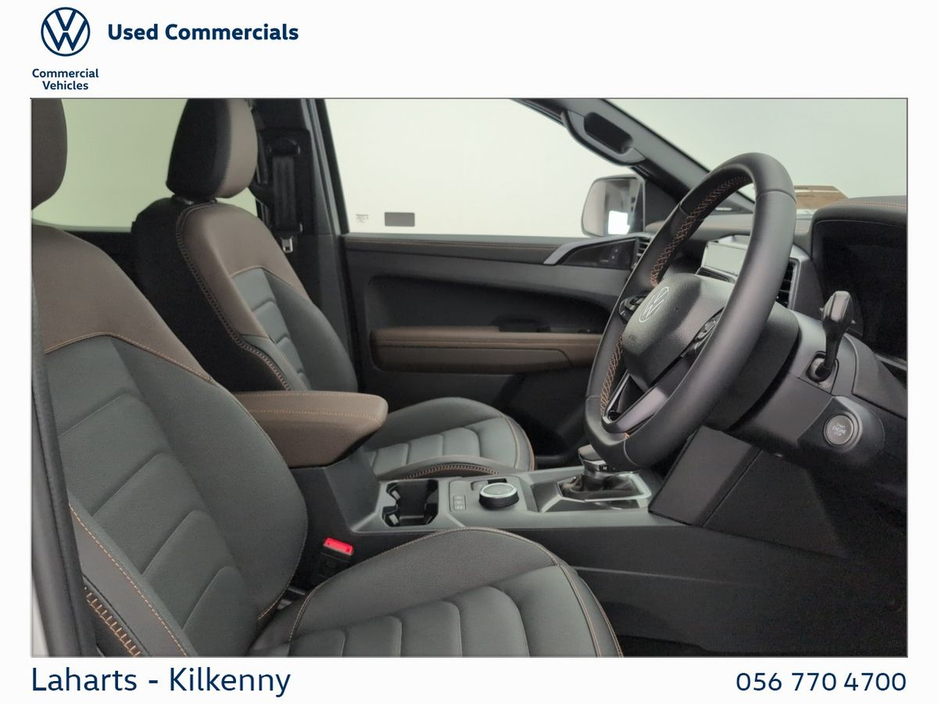 2025 Volkswagen Amarok PAN AMERICA 3.0TDI 237HP AUTO 4MOT €56,870