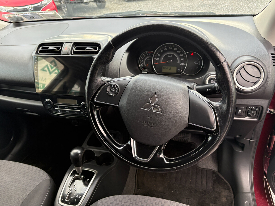 2017 Mitsubishi Mirage - image 11