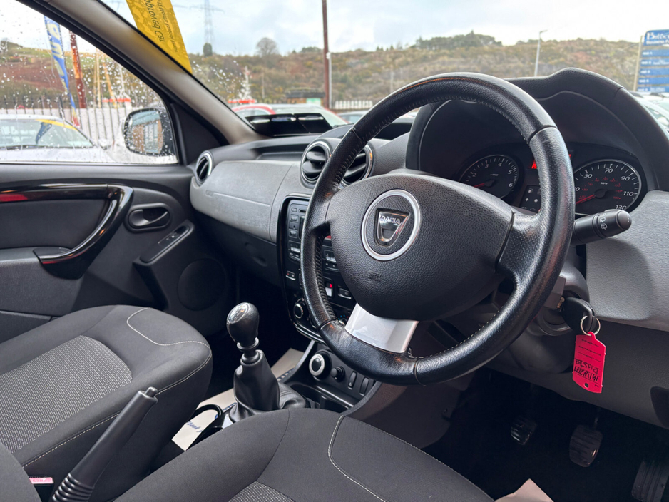 2014 Dacia Duster 1.5 dCi 110 SIGNATURE 4WD €6,450