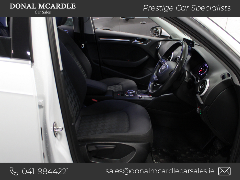 2016 Audi A3 1.4 TSI AUTO €15,950