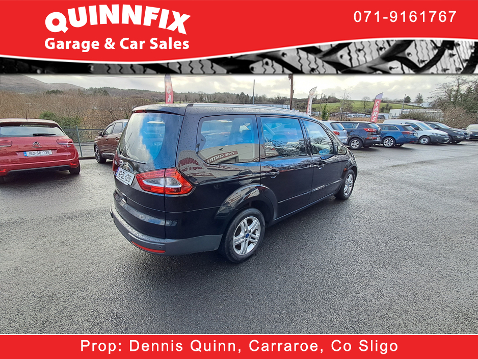 2014 Ford Galaxy 2.0 TDCI ZETEC 140PS 5DR €7,650