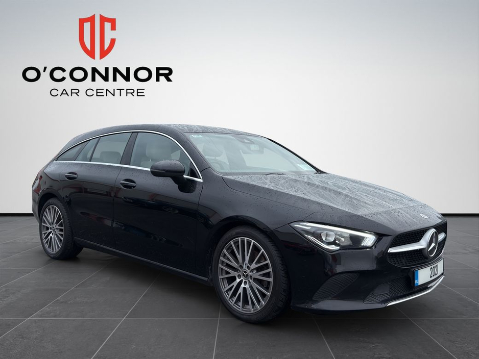 2021 Mercedes-Benz CLA Class "All the looks of a coupe, all the space you need." €28,888