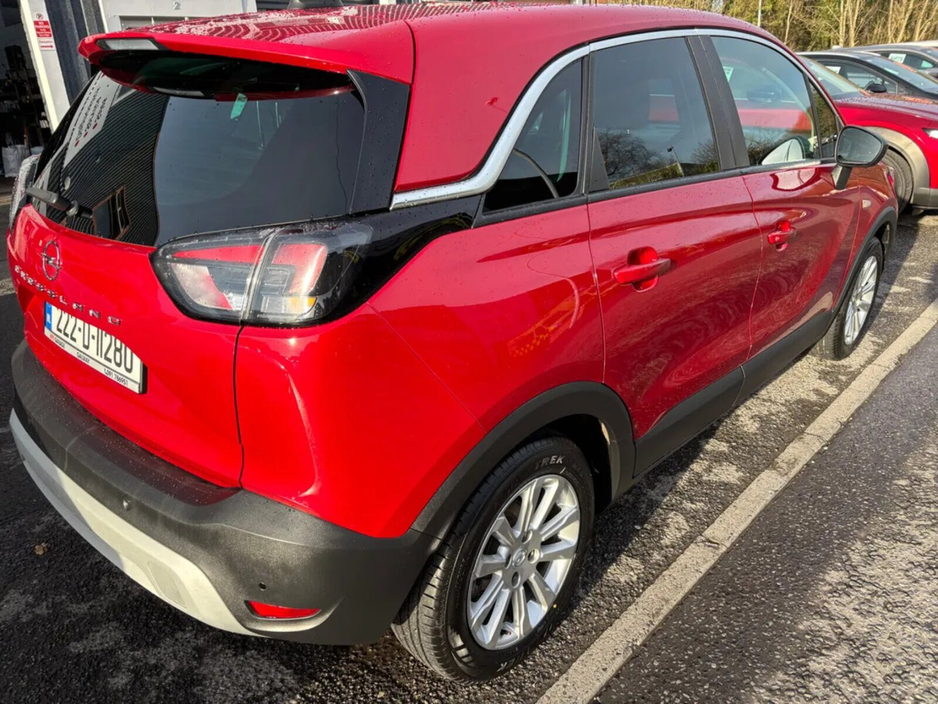 2022 Opel Crossland X 1.2i (83PS) 5 Speed SC €15,750