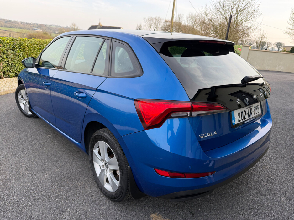 2020 Skoda Scala - image 7