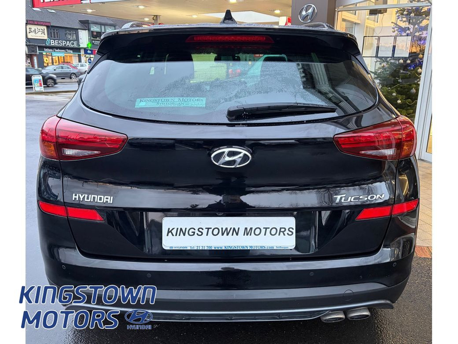 2020 Hyundai Tucson ix35 2WD DCT N-line 5DR Auto €26,775