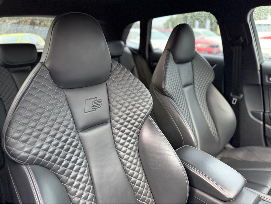 2017 Audi S3 2.0 TFSI QUATTRO AUTO - 12M WARRANTY - CAR: 1732 €24,950