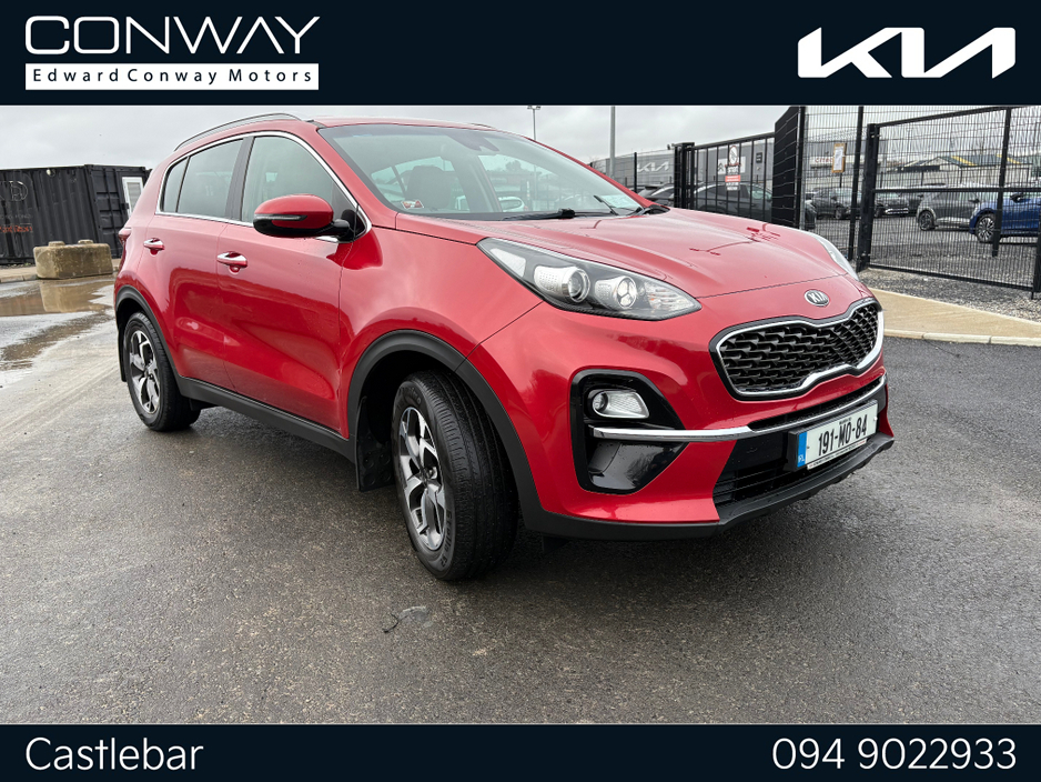 2019 Kia Sportage K3 5DR €19,500