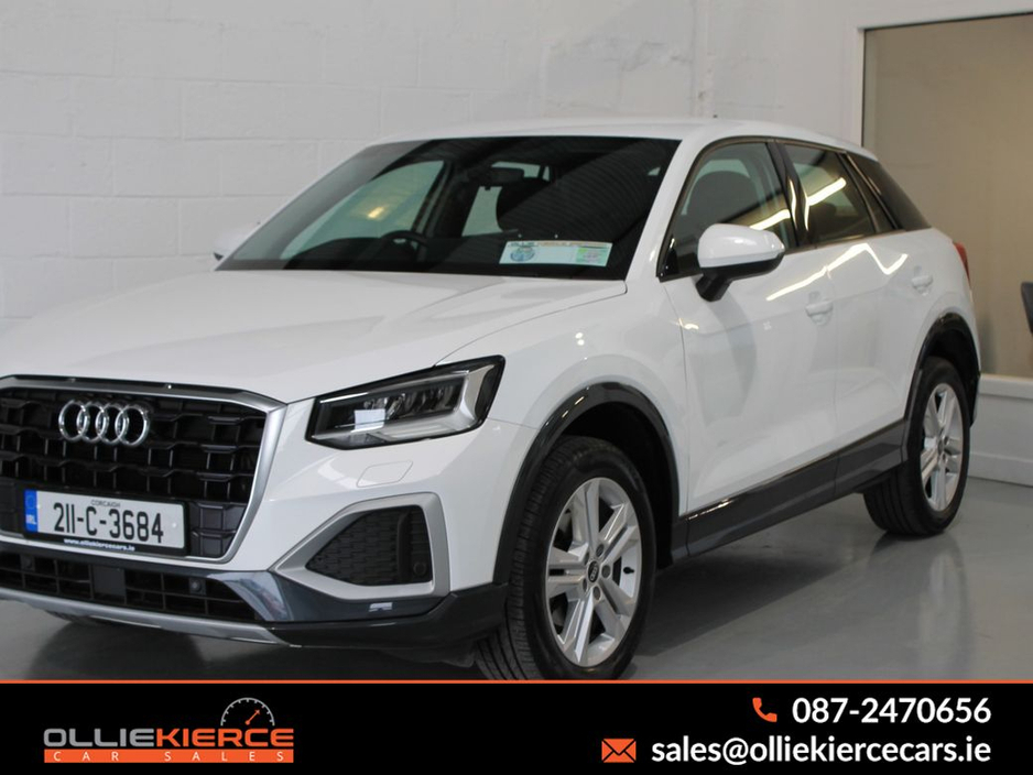 2021 Audi Q2 30 Tfsi 110HP SE 4DR €25,999