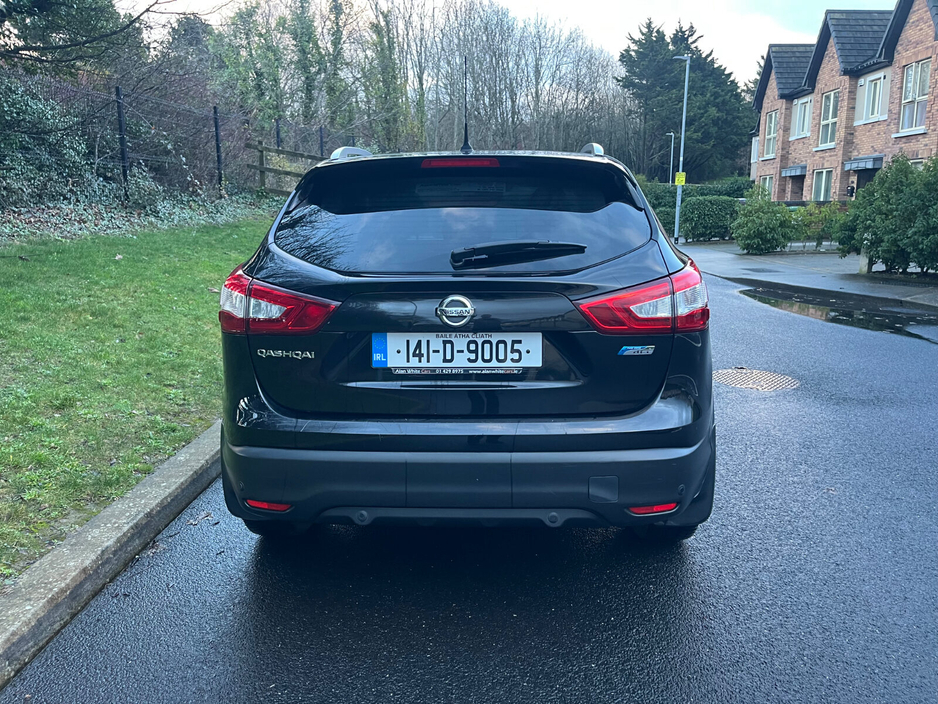 2014 Nissan Qashqai 1.5 DSL SVE €6,950