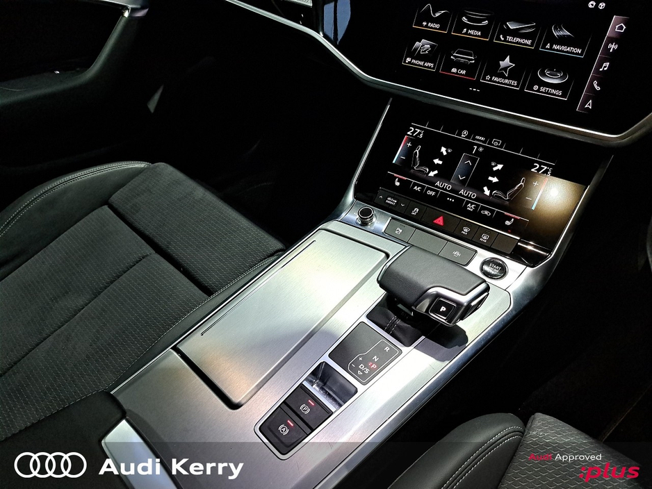 2025 Audi A6 SALOON 2.0 40TDI 204BHP S-LINE AUTOMATIC €61,995