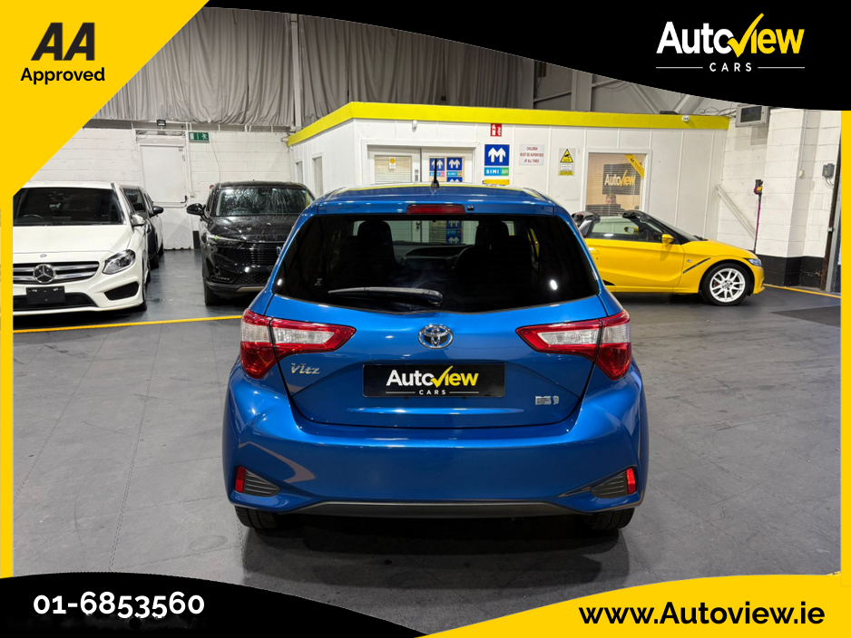2017 Toyota Vitz /Yaris 1.5 Self-Charging Hybrid. AA APPROVED // FINANCE & NATIONWIDE DELIVERY AVAILABLE // SIMI DEALER €11,995